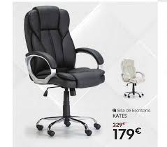 São muito importantes na decoração, elas fazem do ambiente mais harmônico, assim como ajudam, na integração de conforto e praticidade para os dias. Oferta Silla De Escritorio Kates En Conforama