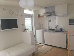 ponsuke の部屋 玄関とキッチン インテリア レイアウト アパートのインテリア 小さい部屋のデザイン