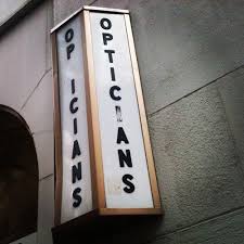 Opticians Sign Eyewear Display Optician Marketing Solution