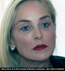 PORTRET z HISTORIĄ Sharon Stone
