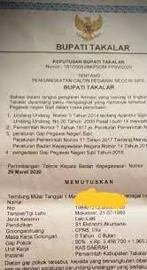 0%0% found this document useful, mark this document as useful. Polres Tahan Dua Oknum Pns Terduga Pembuat Sk Cpns Palsu