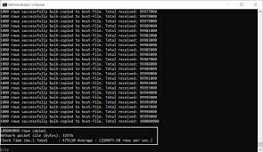 We did not find results for: How To Handle 100 Million Rows With Sql Server Bcp