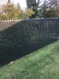 Get free shipping on qualified woven chain link fence slats or buy online pick up in store today in the lumber & composites department. Master Halco 5 Ft Black Pvc Privacy Chain Link Fence Slats Lowe S Canada
