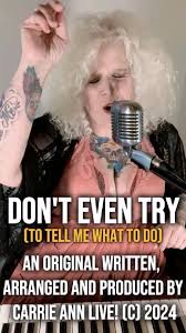 Instagram 用户 Carrie Ann