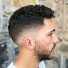 Back view hairstyle for short curly hair. 25 Very Short Hairstyles For Men 2020 Guide