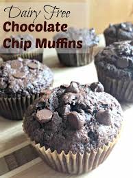 These easy chocolate chip muffins don't require any fancy equipment — just bowls and a spoon. Dairy Free Chocolate Chip Muffins Honest And Truly