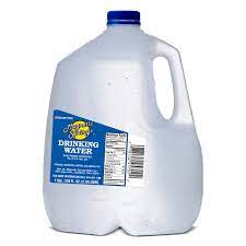 So, one gallon equals 16 eight ounce glasses of water. 1 Gallon Drinking Water 3 Case Magnetic Springs