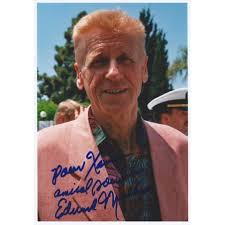 Autographe Edward MEEKS