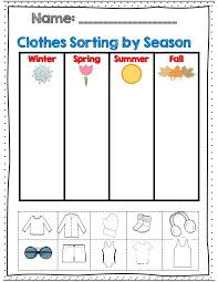 Weather And Seasons Unit 60 Pages With Assessments Preschool Weather Seasons Lessons Seasons Activities