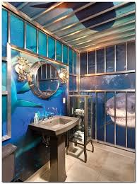 21 Impressive Bathroom Decorating Ideas With Diy Mermaid Decor Ocean Bathroom Decor Sea Bathroom Decor Ocean Bathroom