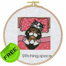 We did not find results for: The Free Printable Pdf Cross Stitch Pattern Cat Good Night In Modern Style It Can Be Used For Gift Or Cloth Decor Only Simple Full Stitch Somethingimade