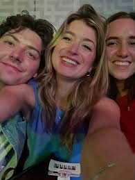 Sweet summertime is sweeter in Maine 🥰🥹 Sang songs, surfed, counted  shooting stars, ate s'mores, and got stung by a wasp! 🌊 that's a wrap