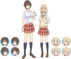 キャラクター あさがおと加瀬さん アニメ公式サイト アニメの親友 アニメキャラクター アニメの女の子