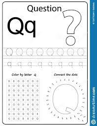 Teaching children to read is an important skill they'll use for the rest of their lives. 11 Preschool Worksheet Letter Q Preschool Chartsheet Net Letter Q Worksheets Kindergarten Worksheets Alphabet Letter Worksheets