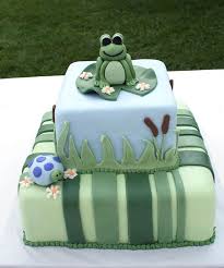 We have a variety of diaper cakes, baby gift baskets and baby gift bouquets that are a unique way of offering your heartfelt congratulations for a variety of special. Frog Turtle Baby Shower Cake