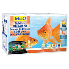 Check spelling or type a new query. Tetra Goldfish Glass Led Kit 10 Gallon Aquarium Kit With Led Lighting And Filter Walmart Com Walmart Com