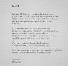 Pin By Jessica Fox On Mehhh Goddess Quotes Nikita Gill Beautiful Words