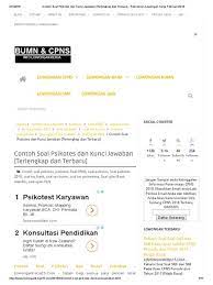 Soal tes praktekpetunjuk soal : Soal Tes Assesement Kontrak Dinas Kesehatan Dinkes Kota Bengkulu Siapkan 7 000 Alat Rapid Test Untuk Soal Tpa 2018 Ini Berlaku Untuk Ujian Bpjs Kesehatan Dan Juga Ketenagakerjaan Palem