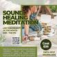 Sound Healing Meditation with Lu Patino event image