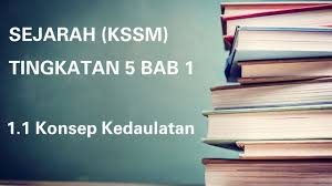 Pada kali ini, admin berkongsi buku teks dalam bentuk digital berformatkan pdf bagi salah satu mata pelajaran kurikulum bersepadu sekolah menengah (kbsm) untuk dimuat turun iaitu bagi mata pelajaran tingkatan 5 sejarah. 15 01 Mb Sejarah Tingkatan 5 Bab 1 1 1 Konsep Kedaulatan Download Lagu Mp3 Gratis Mp3 Dragon