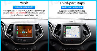 Sirius traffic plus & travel link (subscription required). Joyeauto Wireless Apple Carplay Airplay Android Auto Interface For Jeep Cherokee Grand Cherokee Uconnect 8 4 Joyeauto Technology