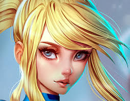 Samus Aran By Vhbr Projects :: Photos, videos, logos, illustrations and  branding :: Behance