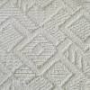 Berber carpet is known for its thick, heavy yarn constructed into alternating size tufts. 1
