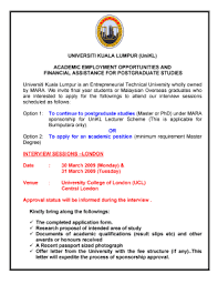 Universiti kuala lumpur (unikl) is a leading university in engineering technology established on 20 august 2002. Unikl Admission Offer Letter Fill Online Printable Fillable Blank Pdffiller