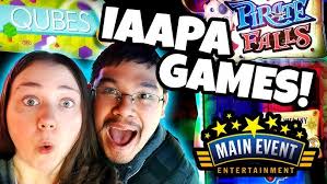 Qubes by Coastal Amusements. App-To-Arcade game at IAAPA 2017