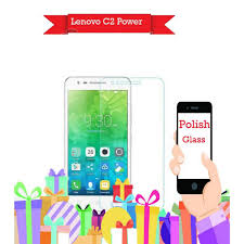 Lenovo C2 Power Tempered Glass for ...
