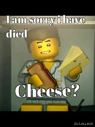 Sorry Zane But I Dont Think Cheese Will Make Me Feel Better This Time Takes Cheese And Continues Sobbing Ninjago Memes Fandom Memes Ninjago