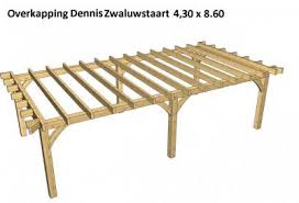 Douglasien Exklusive Carport