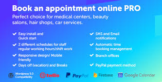 I go to domenic and he really listens to what i'm looking for, but has also provided. Download Book Appointment Online Pro Nulled