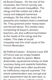 It is a very beautiful and it is famous for its effil tower and its amazing foods and wines. What Were The Main Causes Of French Revolution Brainly In