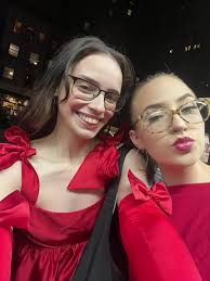 TRISHMAS LIVE NY!!!!💚❤️TRISHA SAID SOMETHING ABOUT OUR HOLIDAY  OUTFITS!!!!💚❤️💚❤️💚❤️@trishapaytas @Taylor Ney