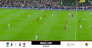 Al Ahli SC - Al Kholood 0 - 0 | COMEÇA O JOGO