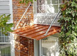 General Awning Com Black Aluminum Window Awnings Standing Seam Awning