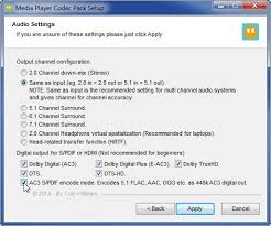 Media Player Codec Pack Offline Installer Free Download Media Center Media Offline