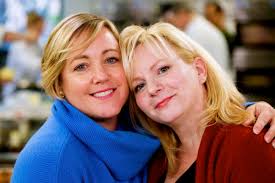 Team Bridget and Julia. The OG test cooks