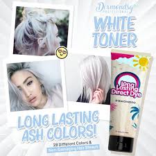 If your hair is bleached in the salon, though, your colorist should use a toner choose the right color toner for your blonde. Dixmondsg White Toner Remove Yellow Hues After Bleaching Hair Toner Beauty Personal Care Hair On Carousell