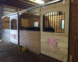 This was a quality wood piece to begin with, which helped the paint project. Build Your Own Stalls A Practical Barn Diy Stable Style