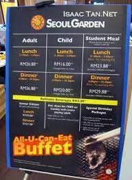Room only family package date package fall in garden fall in wine chuseok package. Seoul Garden Berjaya Megamall Buffet Restaurant In Kuantan