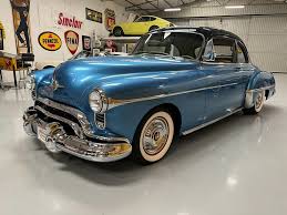 Image result for Crest Blue 1950 Oldsmobile