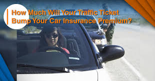 How do insurance companies find out about traffic tickets. How Much Will Your Traffic Tickets Bump Your Car Insurance Premium Insurox