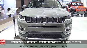 The 2021 compass packs all of the historic jeep® brand capability into a compact suv. 2020 Jeep Compass Limited Exterior And Interior Montreal Auto Show 2020 Youtube