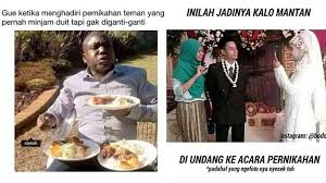 Doa sebelum makan juga bisa mengusir kuasa jahat yang hendak mencelakakan diri kita melalui makanan yang akan kita santap. 6 Meme Kocak Saat Resepsi Pernikahan Ini Sering Terjadi Hot Liputan6 Com