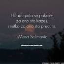 Mesa selimovic quotes