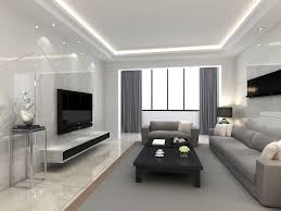 Desain ruang diatas adalah dekorasi ruang tamu untuk rumah modern. Mengapa Memilih Plafon Grc Berikut Model Serta Plus Minusnya