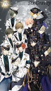 Pin By Pame On Tsukiuta Tsukiuta The Animation Cute Anime Boy Handsome Anime Guys