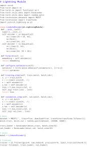 Pytorch comes with many standard loss functions available for you to use in the torch.nn module. Pytorch Lightning